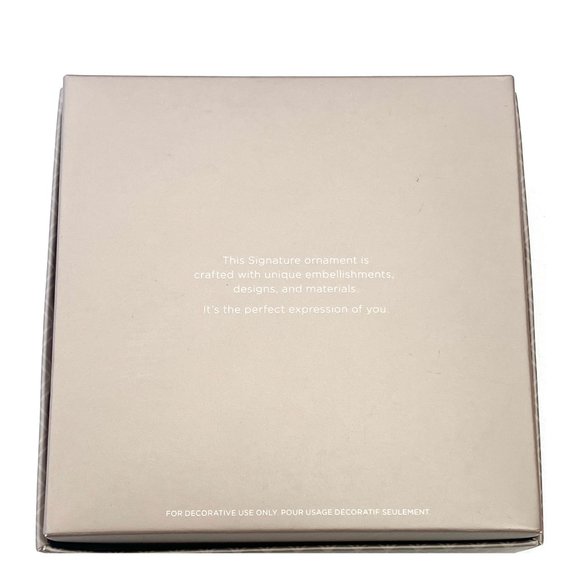 Hallmark Signature Flamingo "Life is too Short to be Subtle" Christmas Ornament - Picture 4 of 7